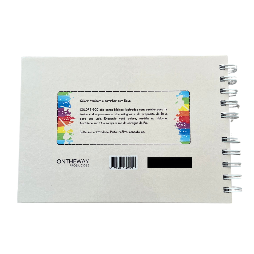 Combo GPS da Bíblia + Colors God