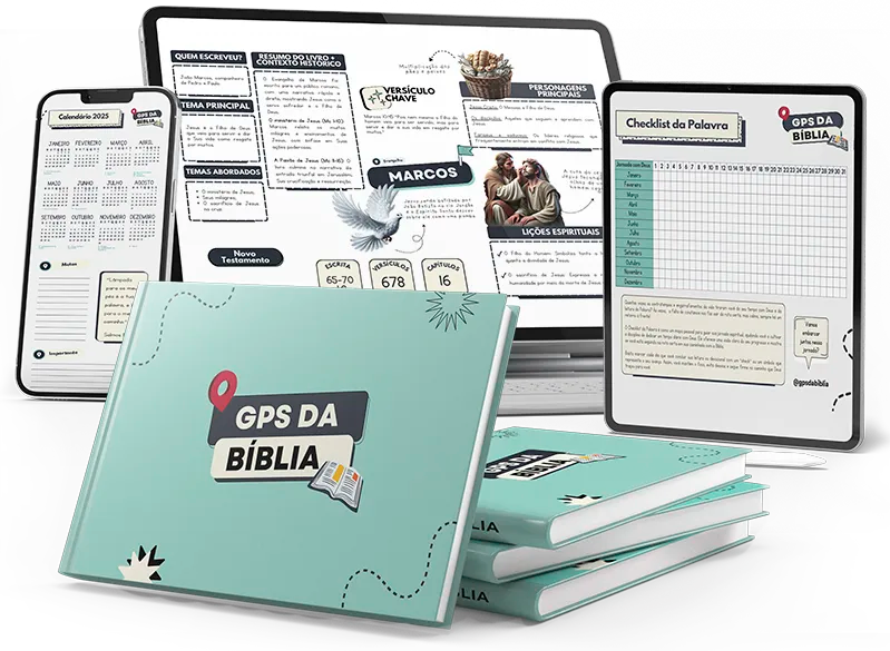 GPS da Bíblia - Mapa Mental